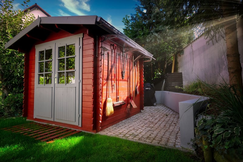 Contemporary Cottage Garden